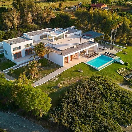 Villa Seven Lakhaniá Exterior foto