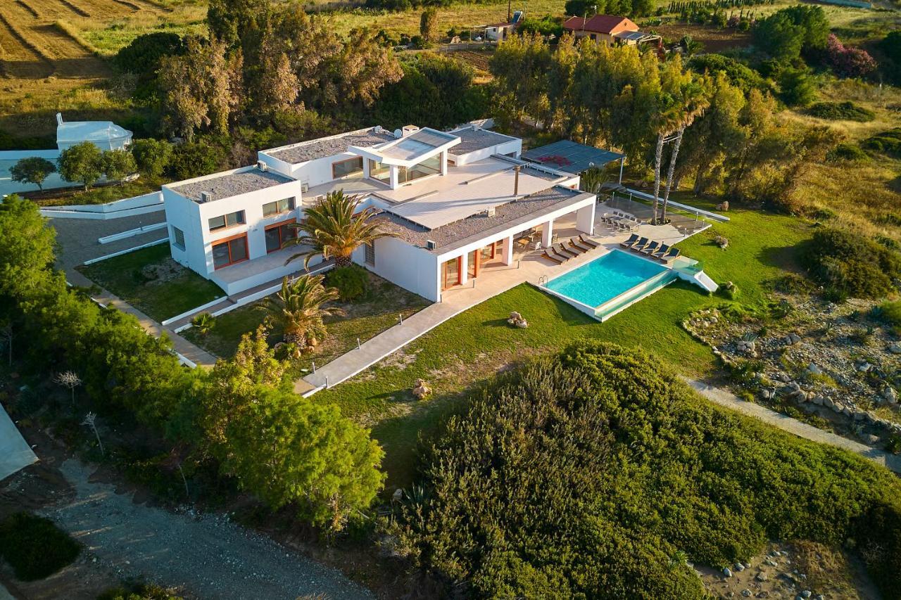 Villa Seven Lakhaniá Exterior foto