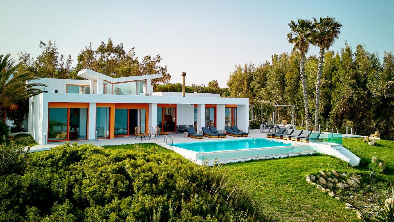 Villa Seven Lakhaniá Exterior foto