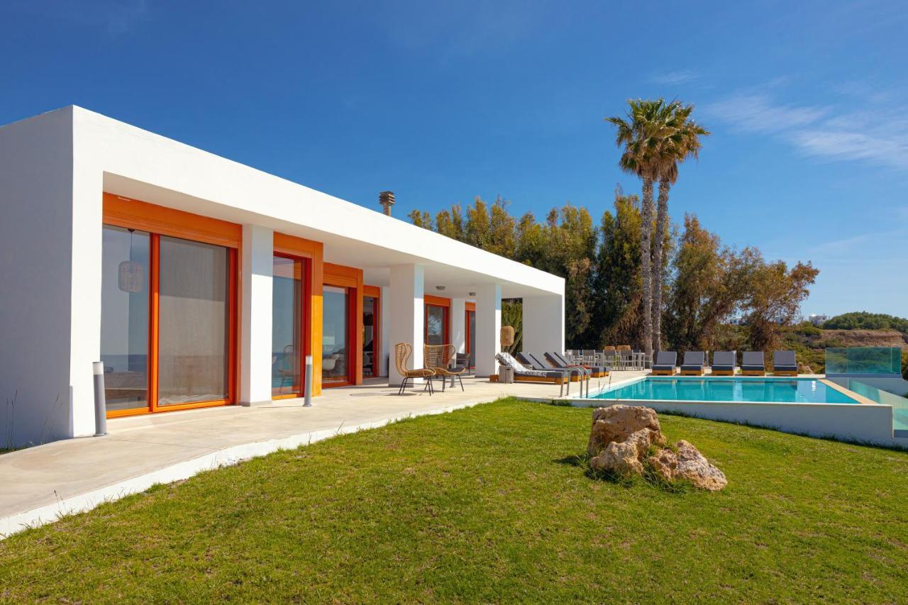 Villa Seven Lakhaniá Exterior foto