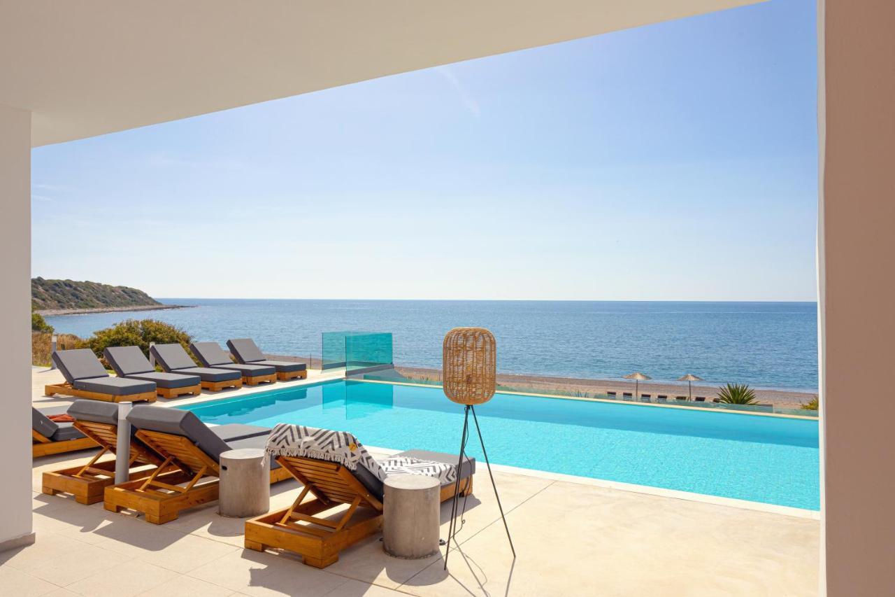 Villa Seven Lakhaniá Exterior foto
