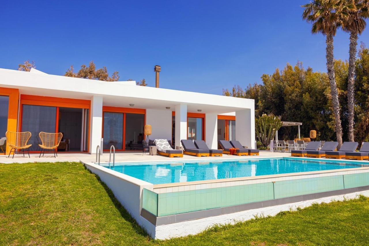 Villa Seven Lakhaniá Exterior foto