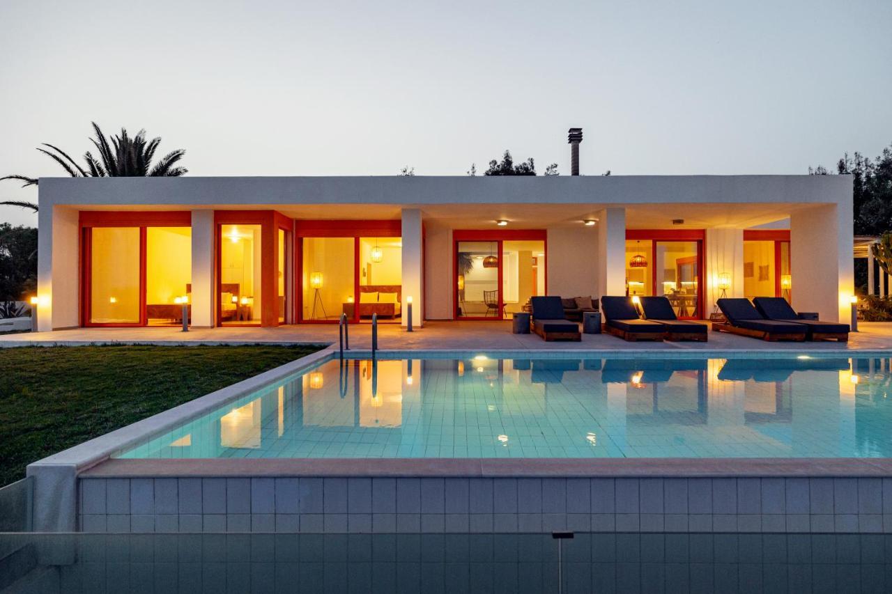 Villa Seven Lakhaniá Exterior foto
