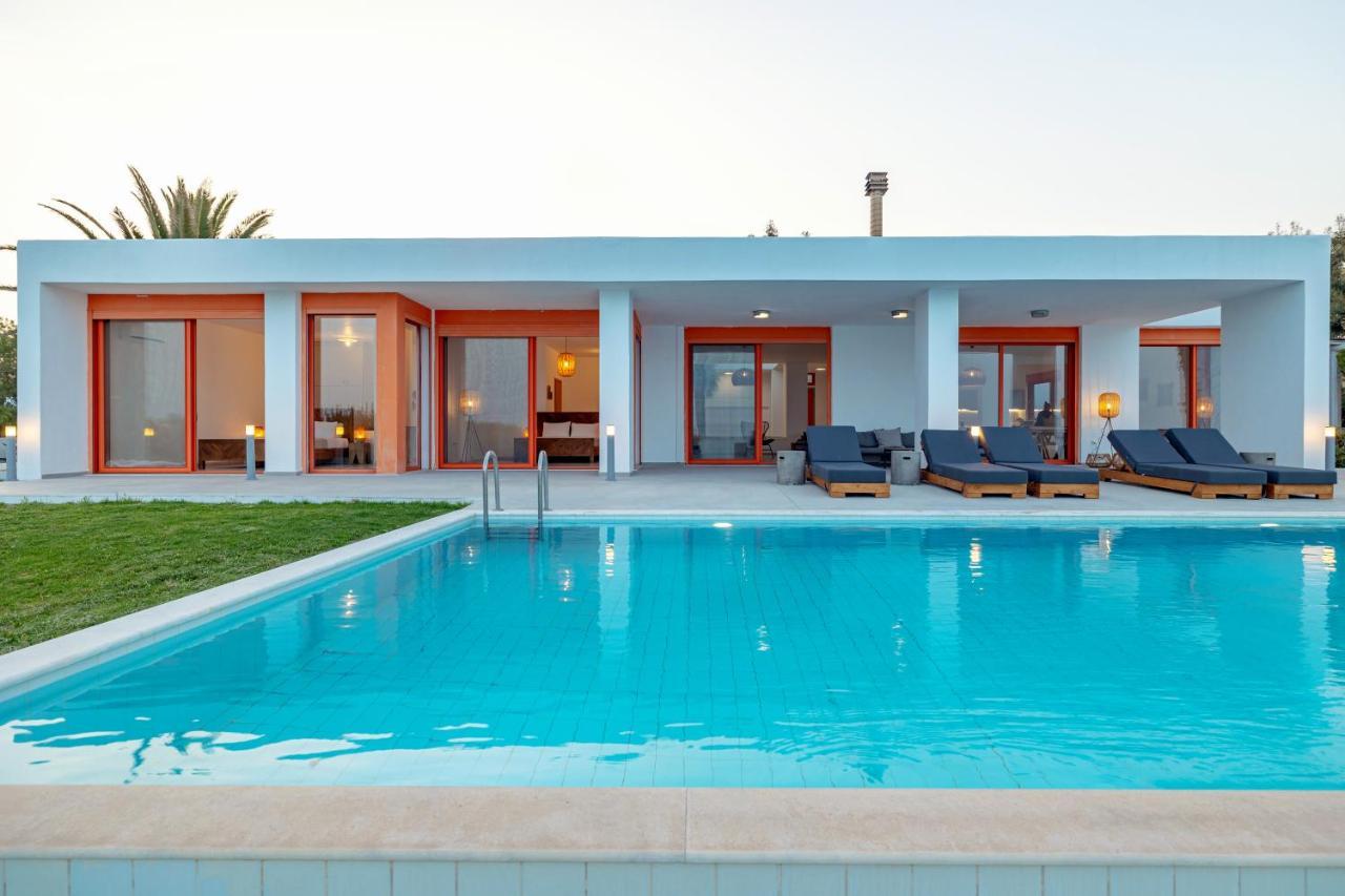 Villa Seven Lakhaniá Exterior foto
