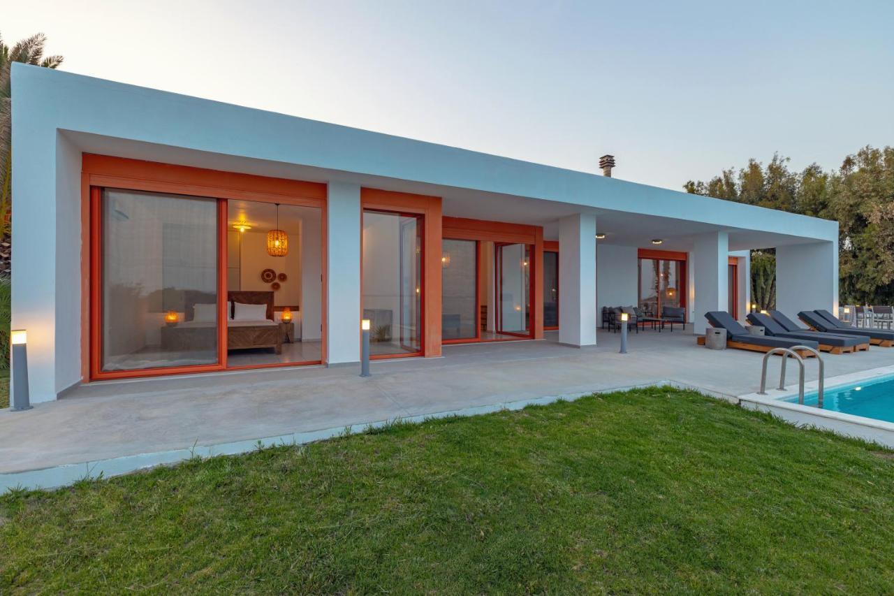 Villa Seven Lakhaniá Exterior foto