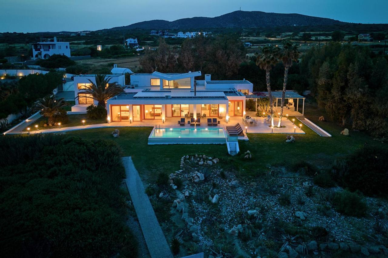Villa Seven Lakhaniá Exterior foto