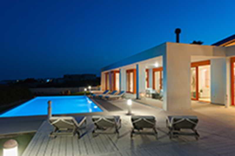 Villa Seven Lakhaniá Exterior foto