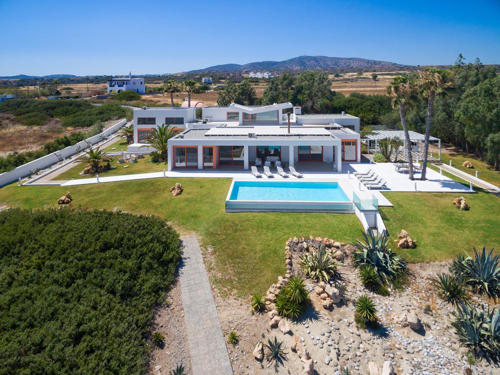 Villa Seven Lakhaniá Exterior foto